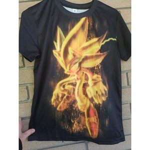 Sonic the Hedge Hog T-Shirt Size: Boys Medium